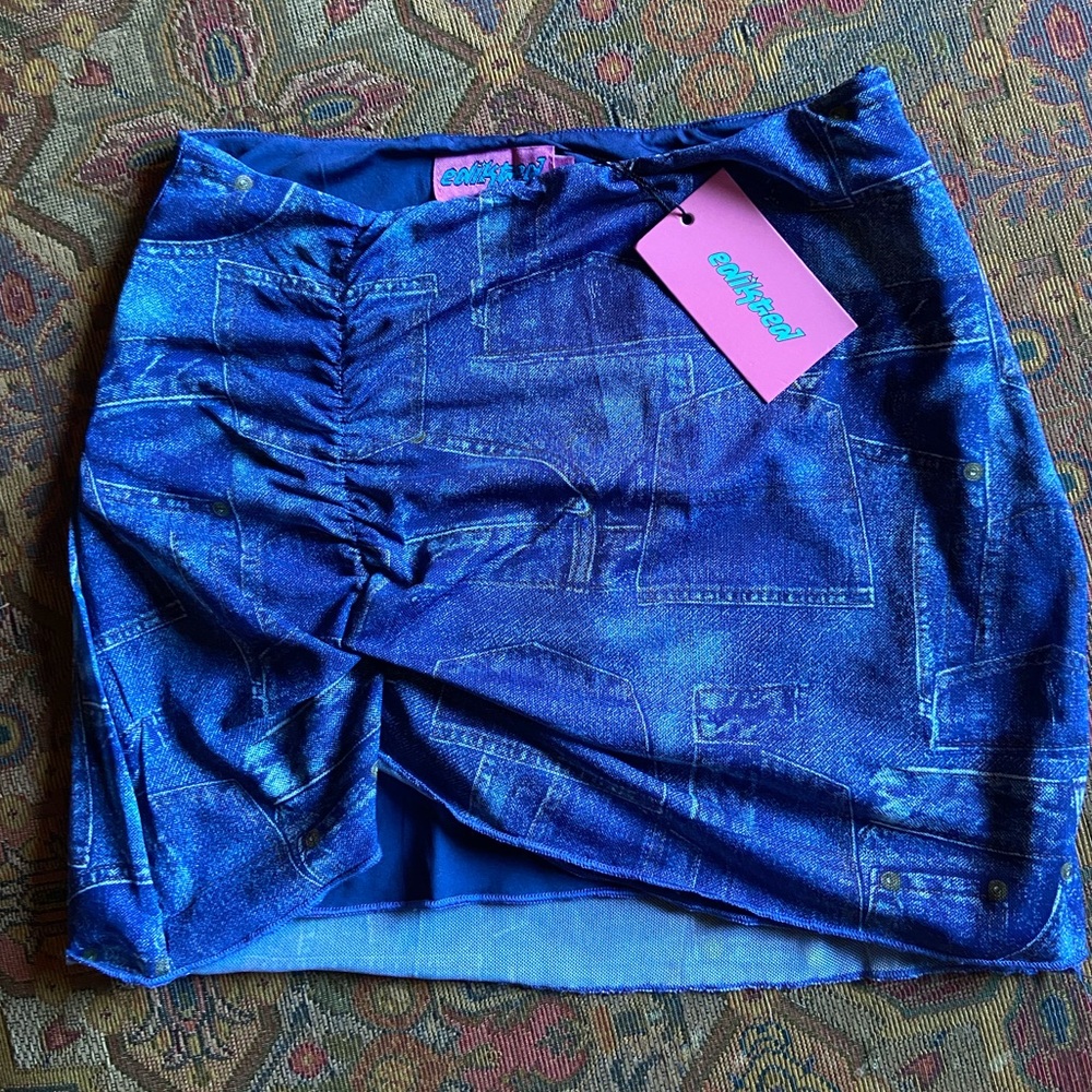EDIKTED/ DOLLS KILL skirt